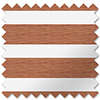 Magnum, Light Brown - Twist&Fit Day and Night Blind